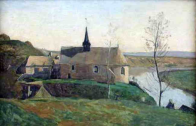 Rolleboise par Jean Baptiste Corot